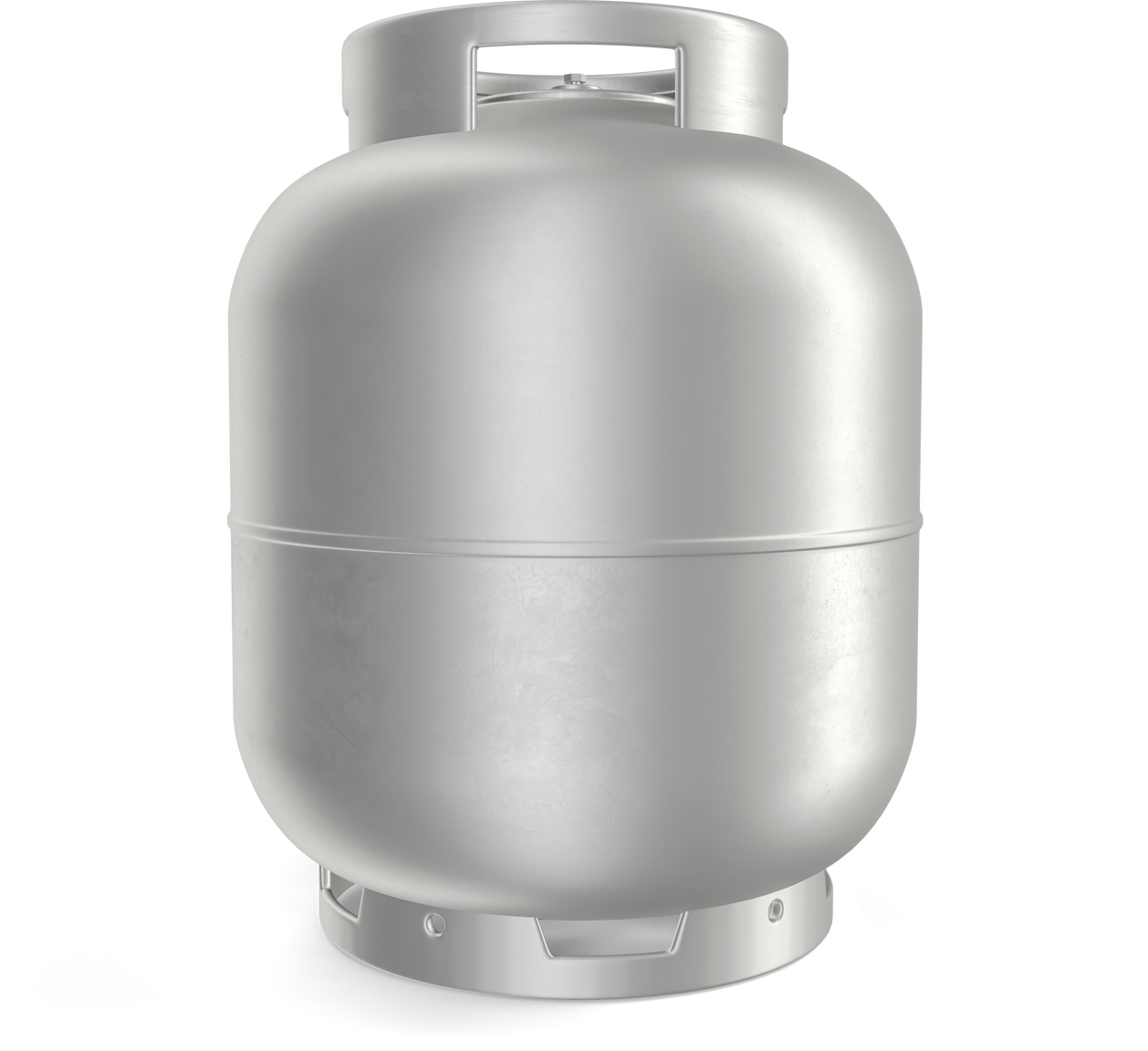 Gas cylinder in realistic 3d render