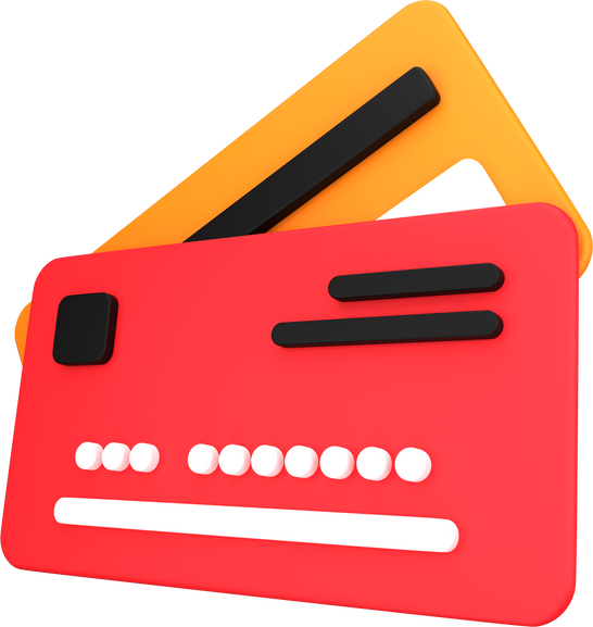 3D Payment method icon